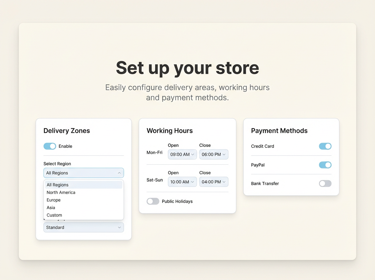 Bouqify Ana Sayfa Features Long Bölümü Görselleri