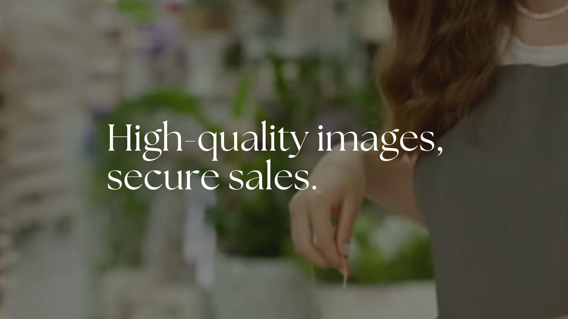 High-Quality Images and Secure Websites: The Secret to Boosting Flower Shop Sales