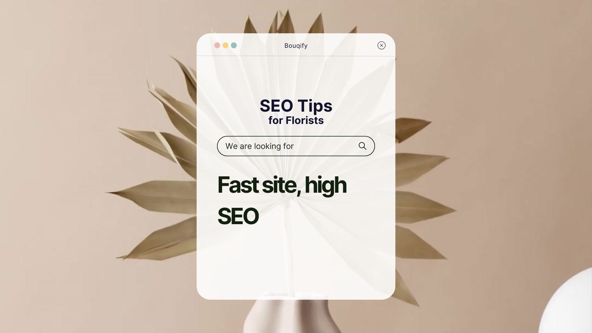 Boost Your SEO with a Fast Website: Key to Higher Rankings and Better Customer Engagement