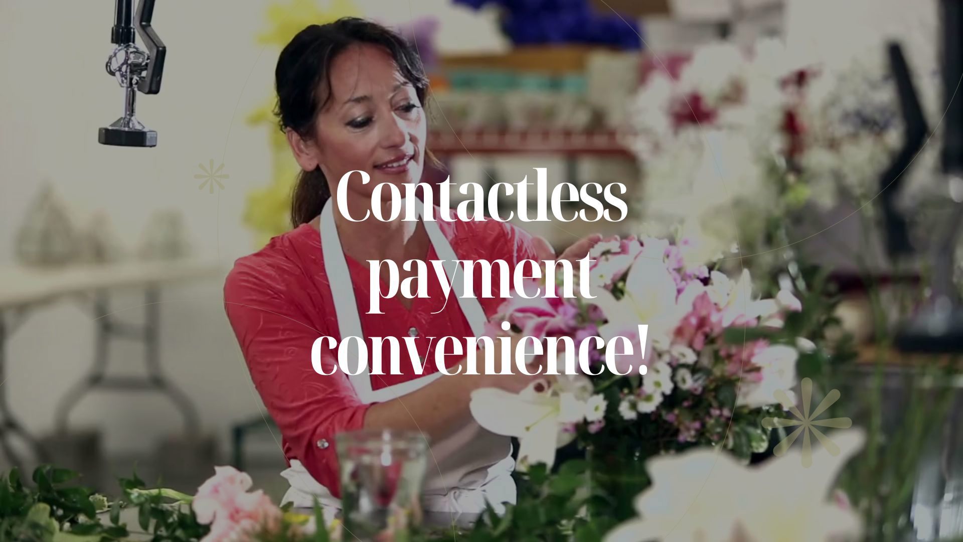 Enhance Customer Experience with Contactless Payments in Your Flower Shop