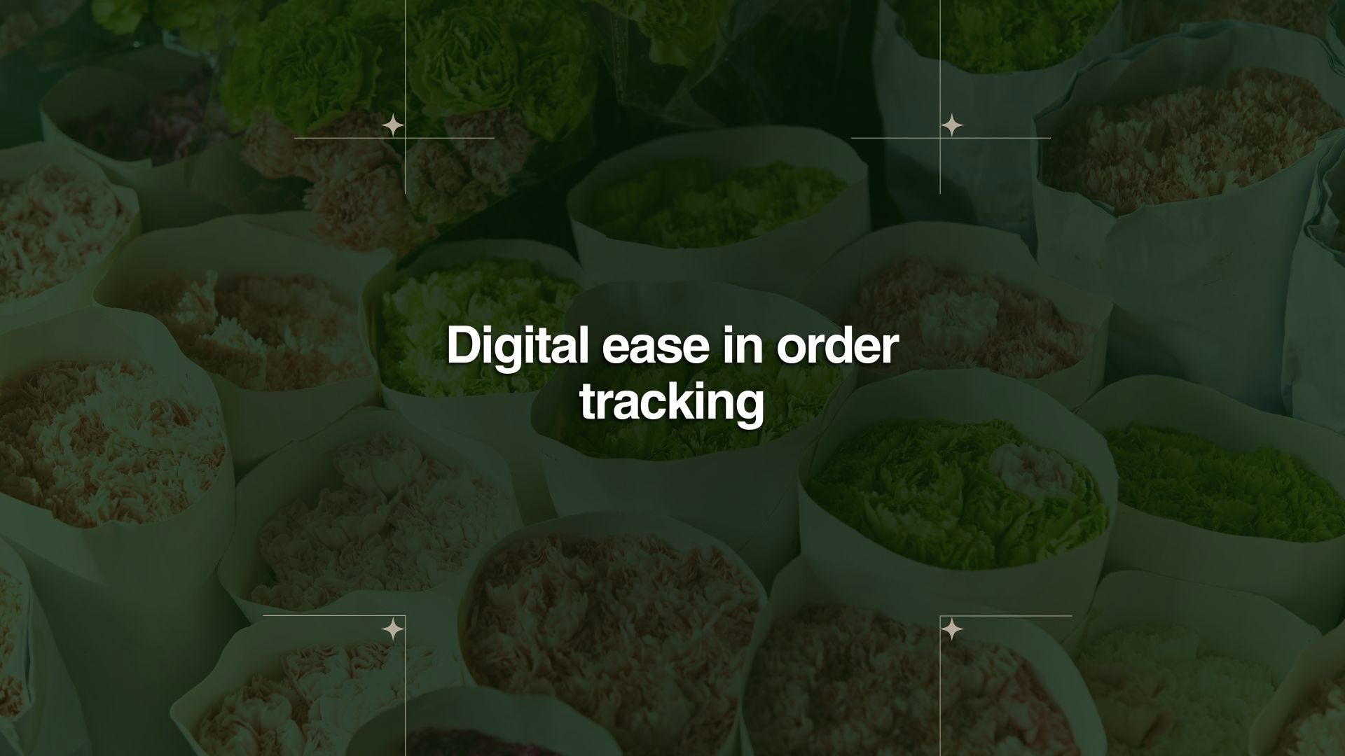 Digital Ease in Order Tracking: Simplify Your Flower Shop Operations