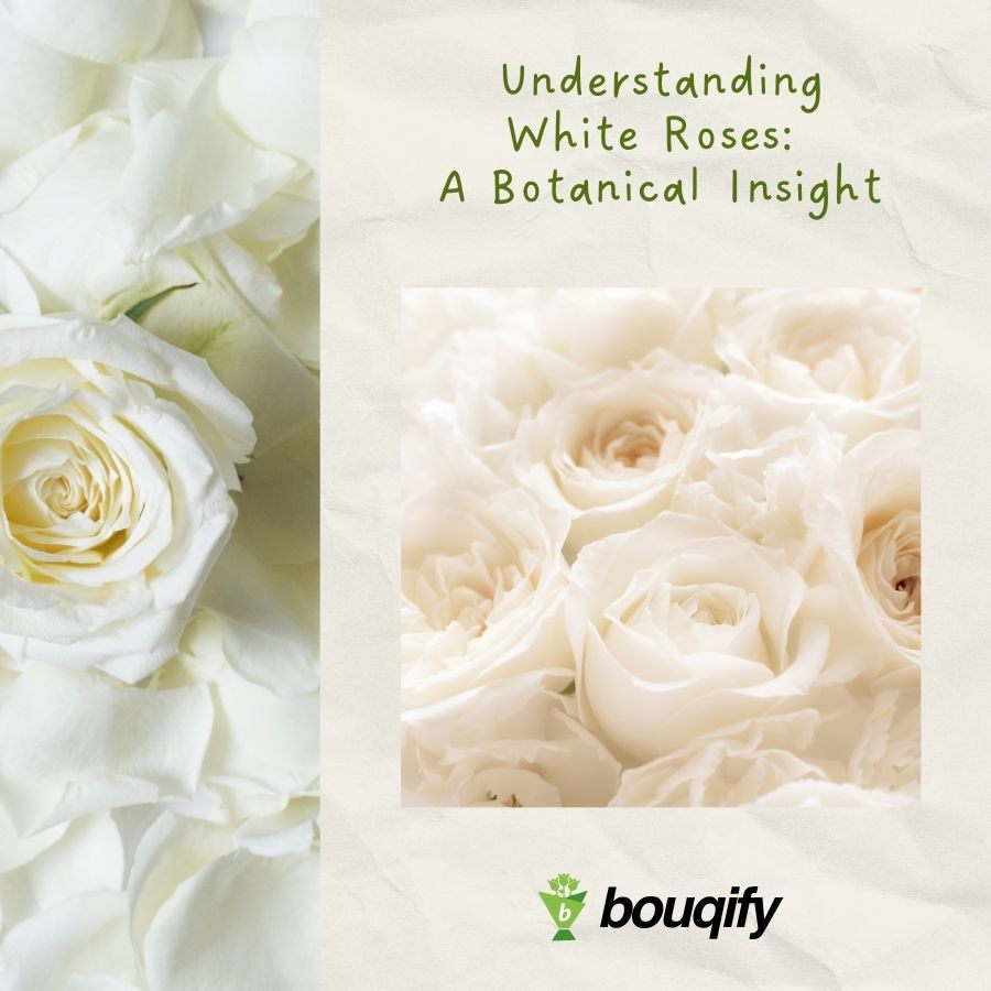 White Roses - Bouqify.com