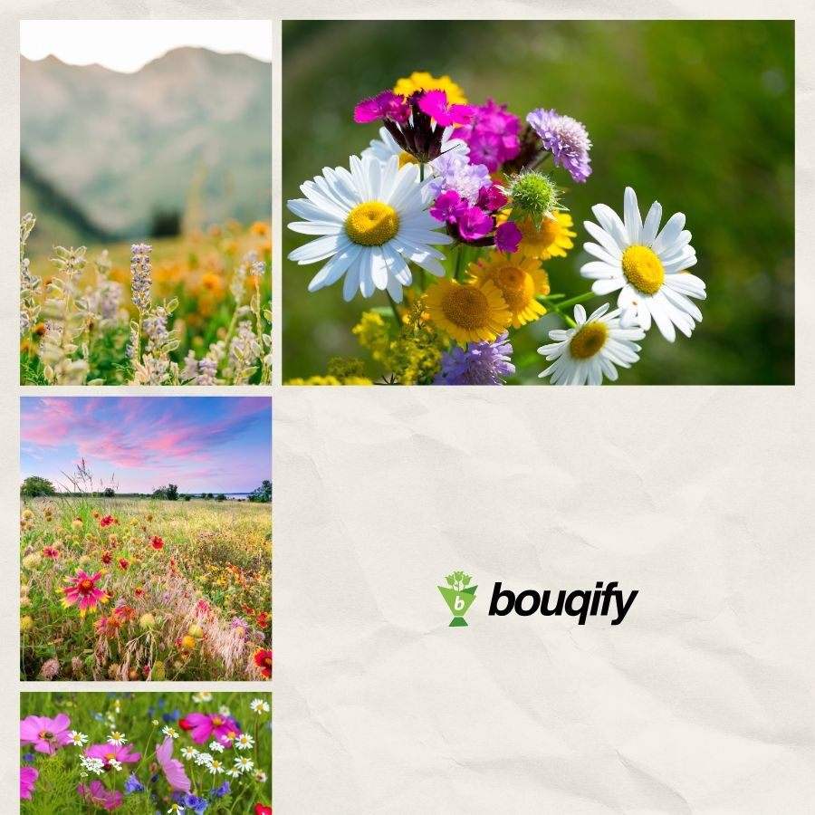 Wildflowers - Bouqify.com