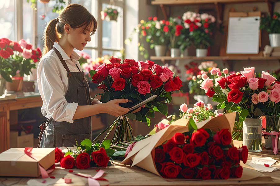 Florist Valentine's Day Preparation: A Practical Operation Guide for Flower Shops