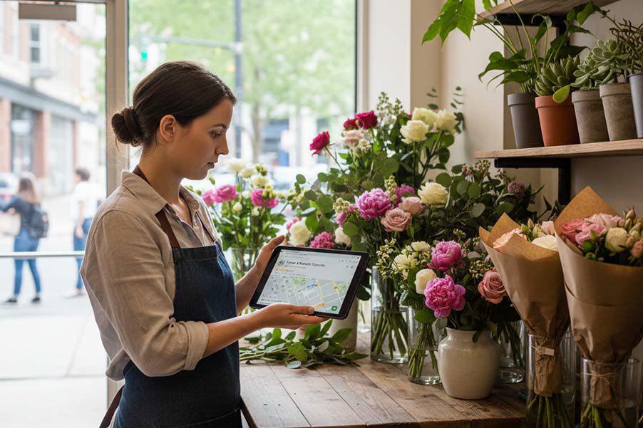 Local SEO for Florists: Reach the Top of Google Maps