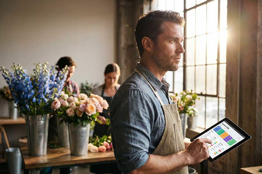Own Your Client Data: Why Independent Florists Need a Built-In CRM