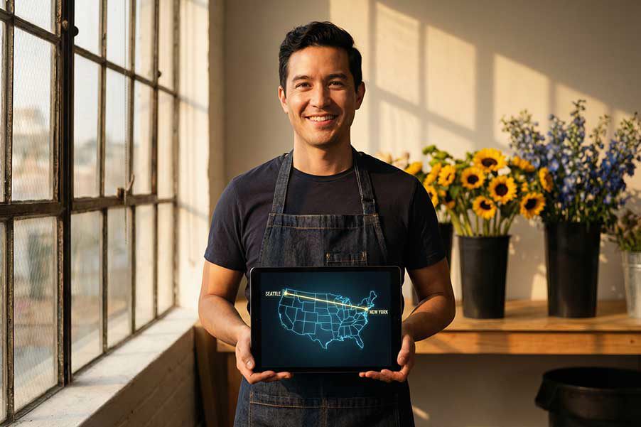 Route Out-of-Town Flower Orders to Trusted Partners and Keep the Client