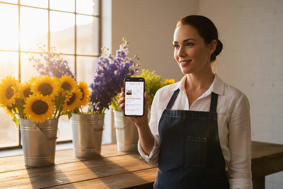 Capture "Flowers Near Me" Searches Instantly With Automated Local SEO