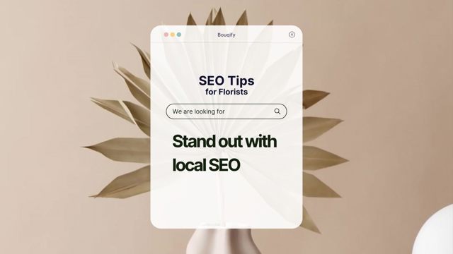 Boost Your Flower Shop’s Visibility with Local SEO