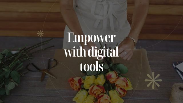 Empower Your Flower Business with Digital Tools