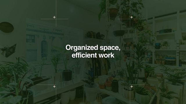 Tips for Organizing Your Florist Workspace