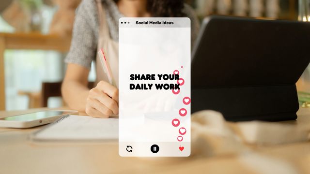 Share Your Daily Work to Build Deeper Connections with Your Audience