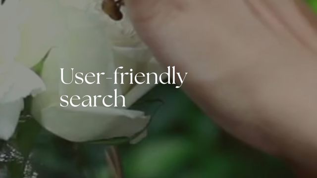 Enhance User Experience with a User-Friendly Search Function on Your Flower Shop’s Website