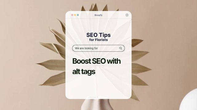 Boost Your SEO with Alt Tags