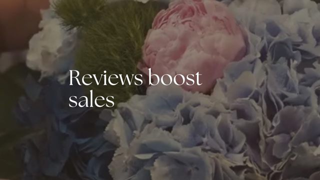 Boost Your Sales with Customer Reviews