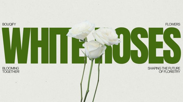 White Roses: Pure Emblems of Innocence, Reverence, and Eternal Love