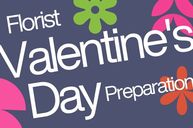 Florist Valentine's Day Preparation: A Practical Operation Guide for Flower Shops