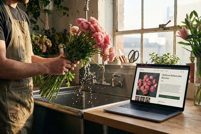 Write Compelling Bouquet Descriptions Instantly While You Condition Stems