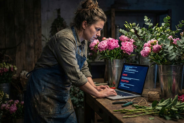 Stop Wrestling With Plugins: Why Generic Website Builders Fail Florists