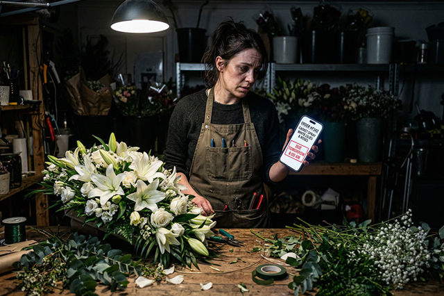 Enforce Strict Lead Times for Weddings and Funeral Tributes Automatically